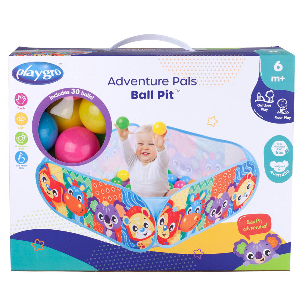 PLAYGRO Adventure pals ball pit