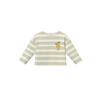 s.Oliver gestreepte longsleeve lichtgroen
