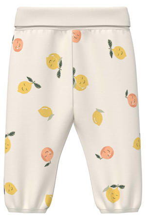 sweatpants ecru
