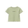 s.Oliver T-shirt rib gebreid lichtgroen