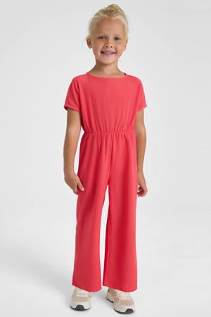 jumpsuit koraalrood