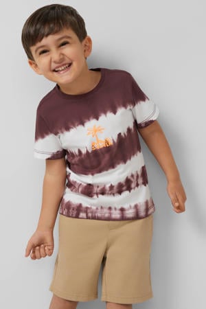 T-shirt donkerpaars