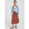 s.Oliver maxi rok brique