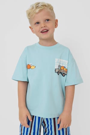 T-shirt petrol