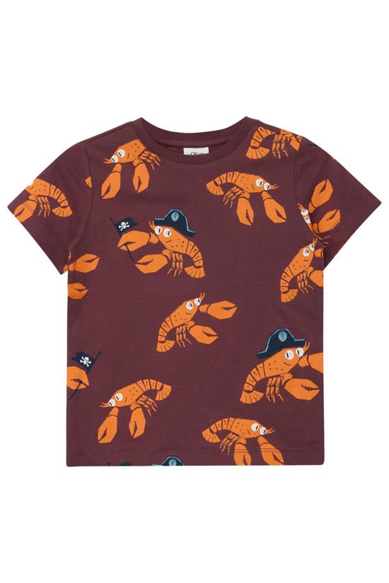 rode kinder t-shirts jongens