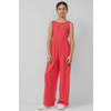 s.Oliver getailleerd jumpsuit roze