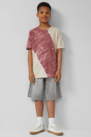 T-shirt donkerpaars