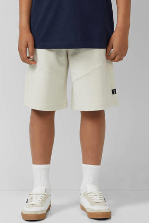 regular sweatshort grijs