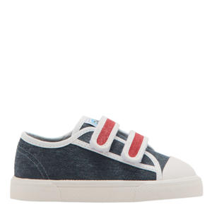 sneakers blauw/rood/wit