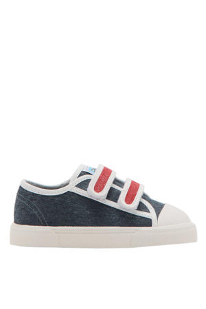 sneakers blauw/rood/wit