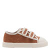 Mango Kids sneakers roestbruin/ecru
