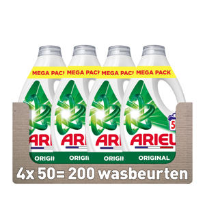 Vloeibaar Wasmiddel Original - 4 x 50 Wasbeurten - 200 wasbeurten