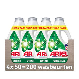 Vloeibaar Wasmiddel Original - 4 x 50 Wasbeurten - 200 wasbeurten