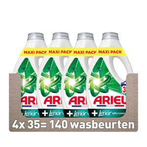 Vloeibaar Wasmiddel +Touch of Lenor Unstoppables - 4 x 35 Wasbeurten - 140 wasbeurten