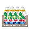 Ariel Vloeibaar Wasmiddel +Actieve Geurbescherming - 4 x 35 wasbeurten - 140 wasbeurten
