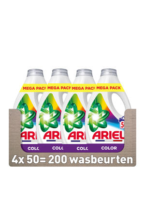 Vloeibaar Wasmiddel Kleur - 4 x 50 wasbeurten - 200 wasbeurten