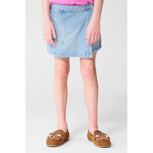 Shoeby skort light blue denim Rok Blauw Effen - maat 134/140 afbeelding