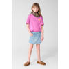 Shoeby skort light blue denim