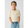 Shoeby T-shirt met backprint ecru