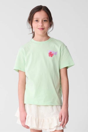T-shirt lichtgroen