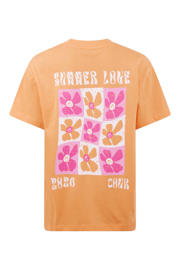thumbnail: Shoeby T-shirt met backprint oranje