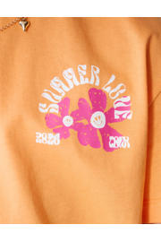 thumbnail: Shoeby T-shirt met backprint oranje