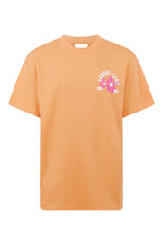 thumbnail: Shoeby T-shirt met backprint oranje
