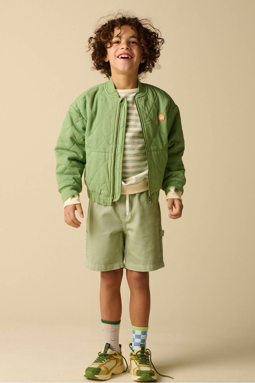 Sissy-Boy gestreepte sweater wit
