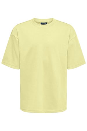 T-shirt geel