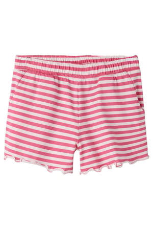regular waist casual short roze