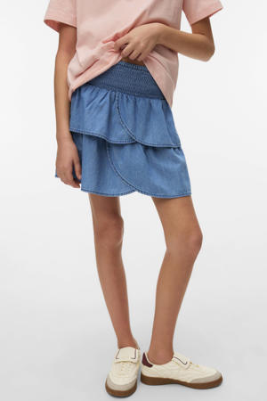 spijkerrok light blue denim