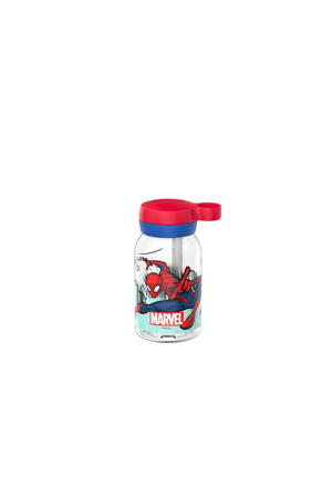 Campus waterfles met rietje (450 ml)