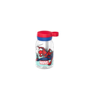 Campus waterfles met rietje (450 ml)