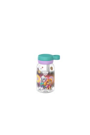 Campus waterfles met rietje (450 ml)