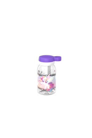 Campus waterfles met rietje (450 ml)
