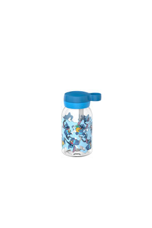 Campus waterfles met rietje (450 ml)