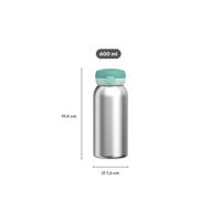 thumbnail: Mepal Campus RVS waterfles (flip-up) (600 ml)
