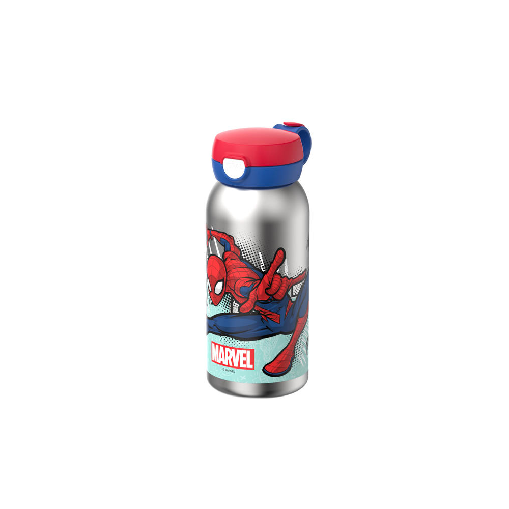 Mepal Campus RVS waterfles (flip-up) (600 ml)
