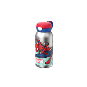 Campus RVS waterfles (flip-up) (600 ml)
