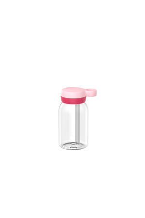 Campus waterfles met rietje (450 ml)