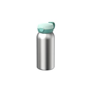 Campus RVS waterfles (flip-up) (600 ml)