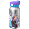 Mepal Campus RVS waterfles (flip-up) (600 ml)
