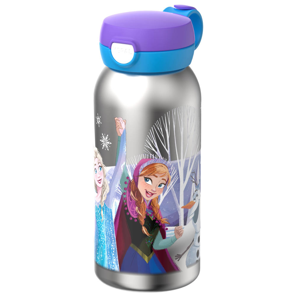 Mepal Campus RVS waterfles (flip-up) (600 ml)