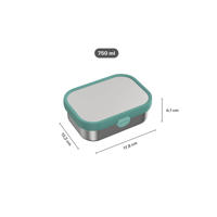 thumbnail: Mepal Campus RVS bento lunchbox (750 ml)