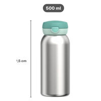 thumbnail: Mepal Campus thermosfles (flip-up) (500 ml)