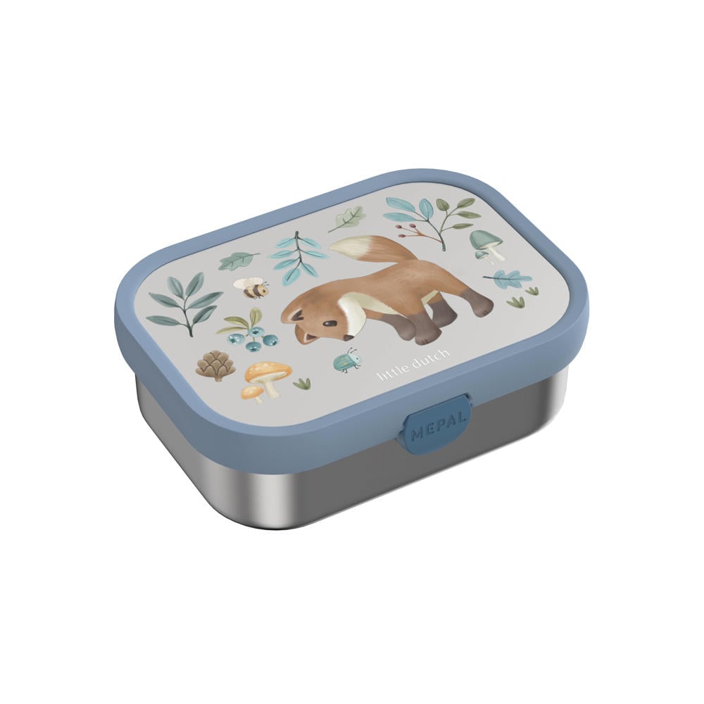 Mepal Campus RVS bento lunchbox (750 ml)