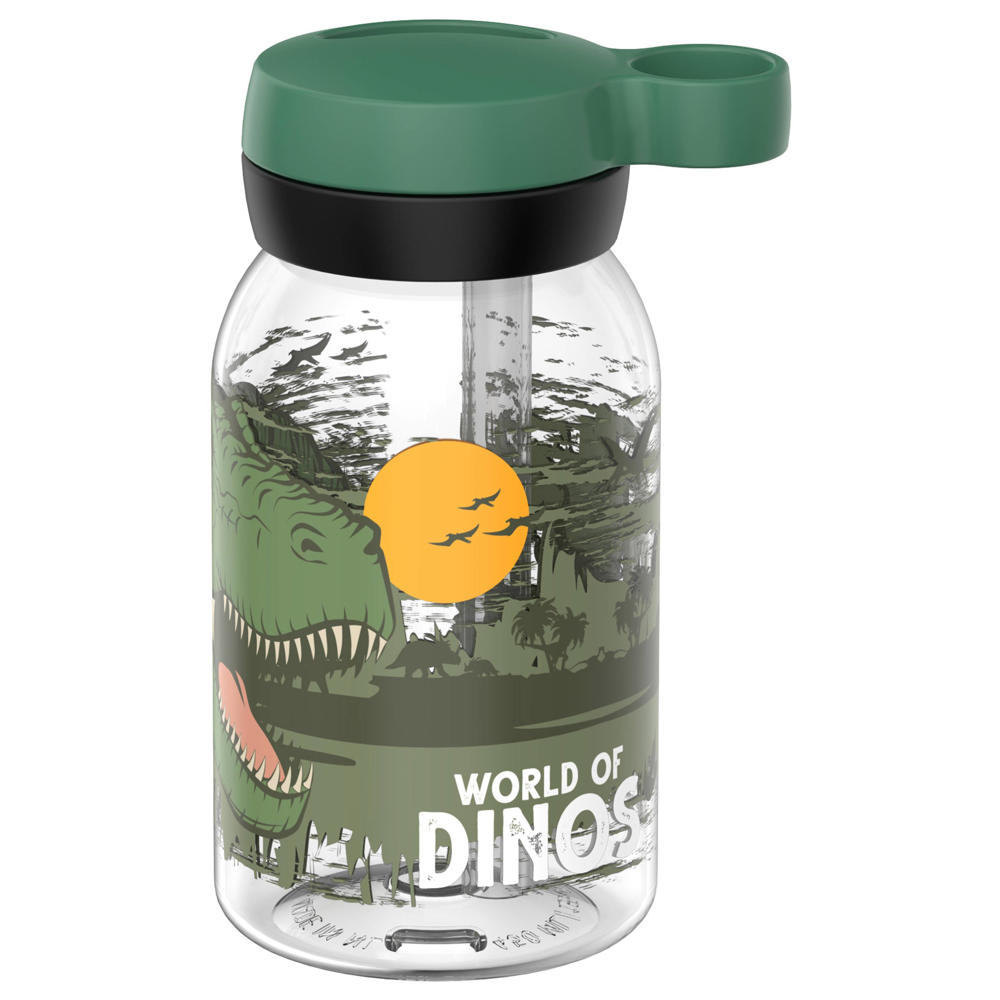 Mepal Campus waterfles met rietje (450 ml)