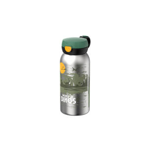 Campus RVS waterfles (flip-up) (600 ml)