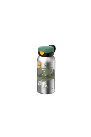 Campus RVS waterfles (flip-up) (600 ml)