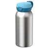 Mepal Campus RVS waterfles (flip-up) (600 ml)
